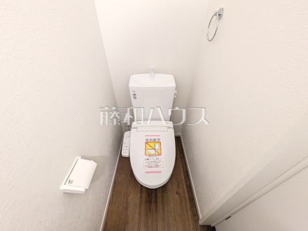 4号棟　トイレ　【福岡市早良区田村３丁目】／撮影日2024/10/28