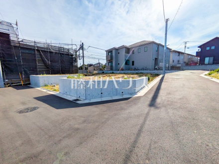 現場風景　【清瀬市野塩１丁目】西武池袋線「秋津」駅徒歩5分・JR武蔵野線「新秋津」駅徒歩10分！／撮影日2025/05/01