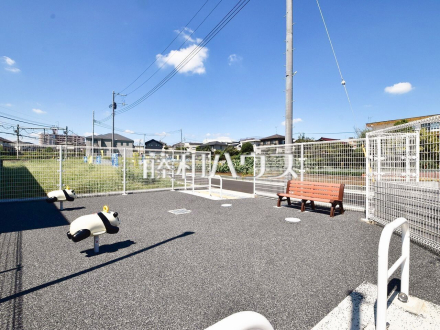 公園　【清瀬市野塩１丁目】／撮影日2024/09/05