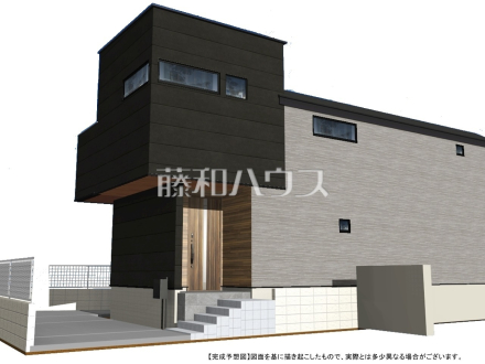 10号棟　完成予想図（外観）　【清瀬市野塩１丁目】