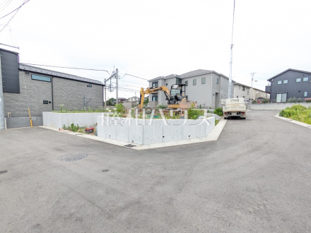 接道状況および現場風景　物件の事、諸費用の事など、小さな疑問もお気軽にご連絡・ご相談下さい。 　【清瀬市野塩１丁目】／撮影日2025/06/13