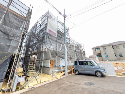 10号棟　外観　【清瀬市野塩１丁目】／撮影日2025/03/13