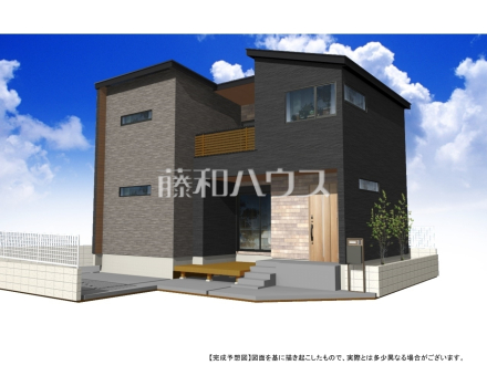 11号棟　完成予想図（外観）　【清瀬市野塩１丁目】