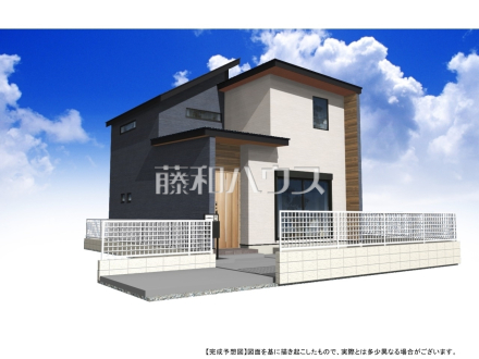 12号棟　完成予想図（外観）　【清瀬市野塩１丁目】