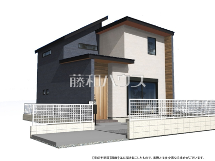 12号棟　完成予想図（外観）　【清瀬市野塩１丁目】