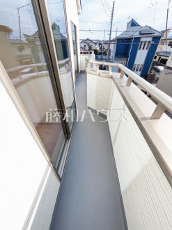2号棟　バルコニー　【調布市深大寺北町６丁目】／撮影日2025/01/19