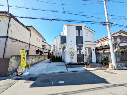 現場風景　【調布市深大寺北町６丁目】物件の事、諸費用の事など、小さな疑問も、お気軽にご連絡・ご相談下さい。／撮影日2025/01/30