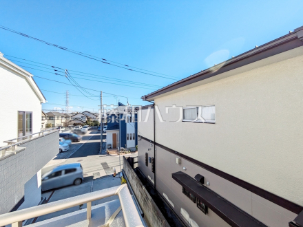 1号棟　バルコニー　【調布市深大寺北町６丁目】／撮影日2025/01/30