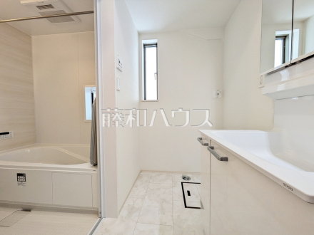 1号棟　洗面室　【調布市深大寺北町６丁目】／撮影日2025/01/30
