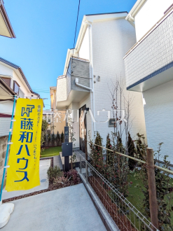 1号棟　外観　【調布市深大寺北町６丁目】／撮影日2025/01/30