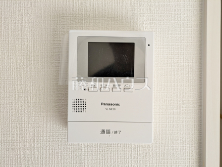 1号棟　TVモニター付インターフォン【調布市深大寺北町６丁目】
　防犯に役立つTVモニター付インターフォン　／撮影日2025/01/30