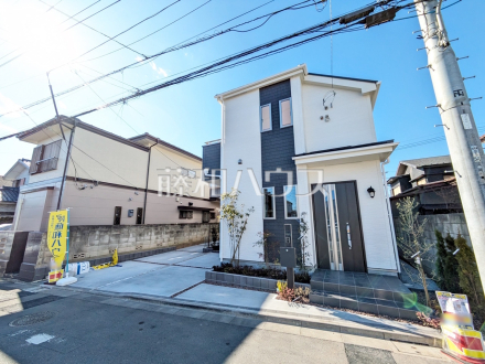 2号棟　外観　【調布市深大寺北町６丁目】／撮影日2025/01/30