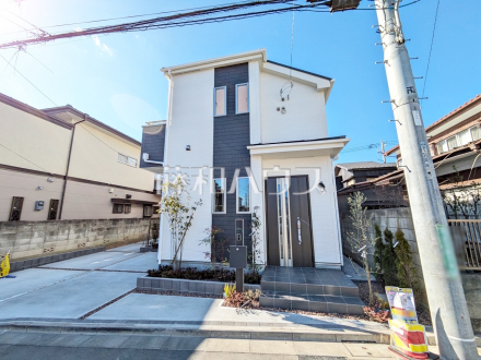 2号棟　外観　【調布市深大寺北町６丁目】／撮影日2025/01/30