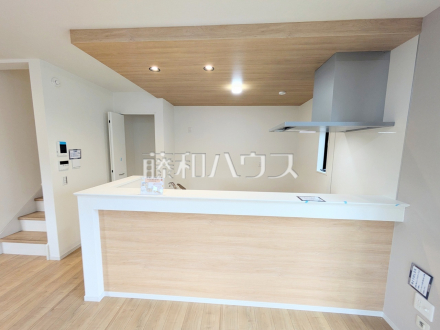 キッチン　【八王子市下柚木２丁目】／撮影日2025/02/17