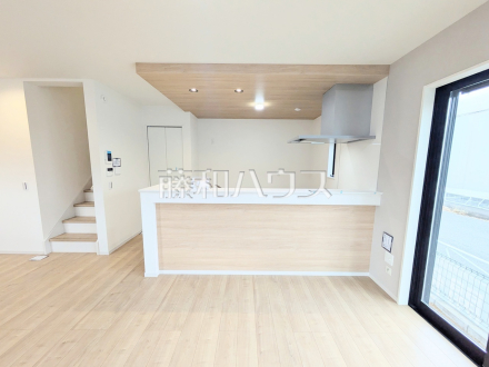 キッチン　【八王子市下柚木２丁目】／撮影日2025/02/17
