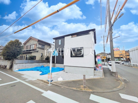 外観　【八王子市下柚木２丁目】／撮影日2025/02/17