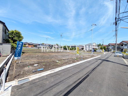 ≪現地外観≫調布市立石原小学校徒歩10分、調布中学校徒歩11分の安心立地【調布市富士見町１丁目】／撮影日2025/05/11