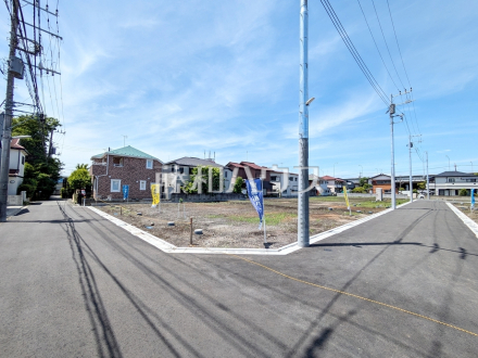 ≪接道状況≫我が家に合った暮らしを追及できるフリープランの建築条件付き土地で、夢のマイホームを建築してみませんか？　【調布市富士見町１丁目】／撮影日2025/05/11