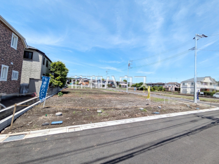 ≪現地外観≫ 京王線「西調布」駅 徒歩9分！、この恵まれたロケーションによる幸福感は、毎朝の通勤時にしっかりと感じられるのではないでしょうか。【調布市富士見町１丁目】／撮影日2025/05/11