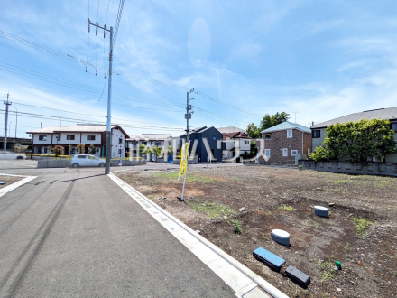 ≪現地外観≫ 写真間取りや色を変更可能な『フリープラン対応住宅』のご紹介です♪ 建売住宅では決して叶わない、無理であると諦めていた夢のマイホームを一緒に実現してみませんか？　【調布市富士見町１丁目】／撮影日2025/05/11