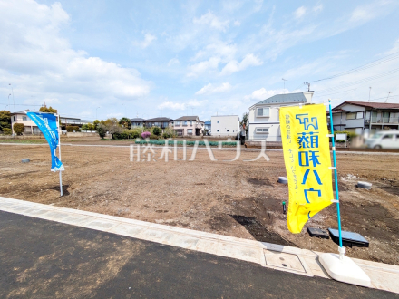 3号地　現地写真　【調布市富士見町１丁目】／撮影日2025/04/10