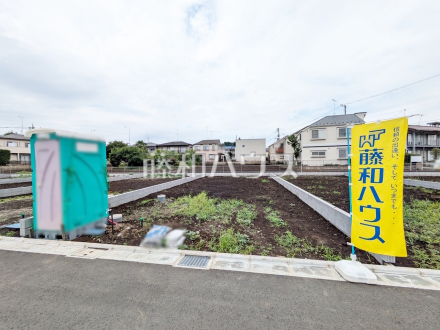 4号地　現地写真　【調布市富士見町１丁目】／撮影日2025/06/12