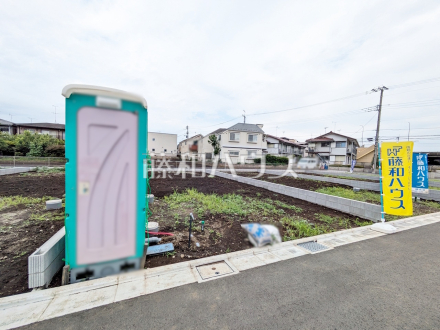 4号地　現地写真　【調布市富士見町１丁目】／撮影日2025/06/12