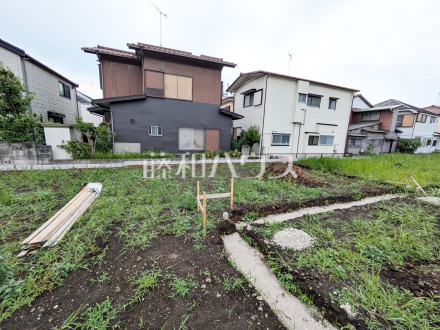 17号地　現地写真　【調布市富士見町１丁目】／撮影日2025/06/12