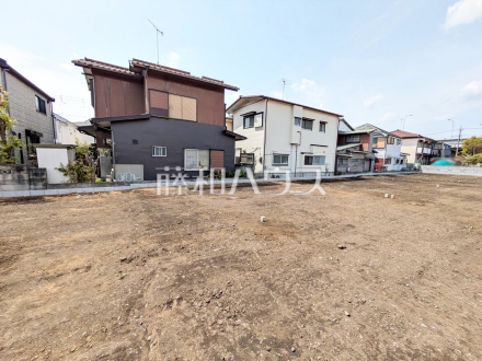 17号地　現地写真　【調布市富士見町１丁目】／撮影日2025/04/10
