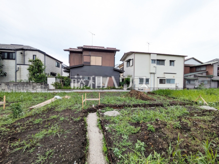 17号地　現地写真　【調布市富士見町１丁目】／撮影日2025/06/12