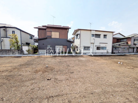 17号地　現地写真　【調布市富士見町１丁目】／撮影日2025/04/10