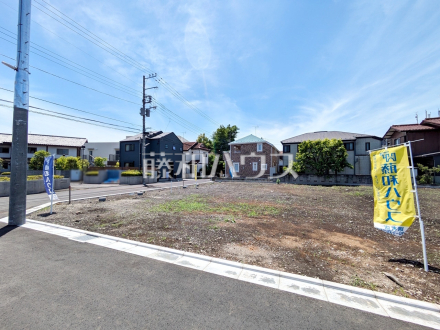 20号地　現地写真　【調布市富士見町１丁目】／撮影日2025/05/11