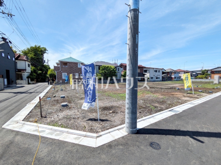 20号地　現地写真　【調布市富士見町１丁目】／撮影日2025/05/11