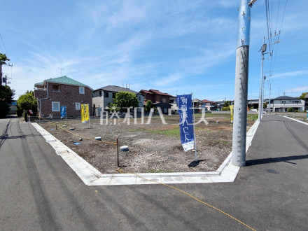 20号地　現地写真　【調布市富士見町１丁目】／撮影日2025/05/11