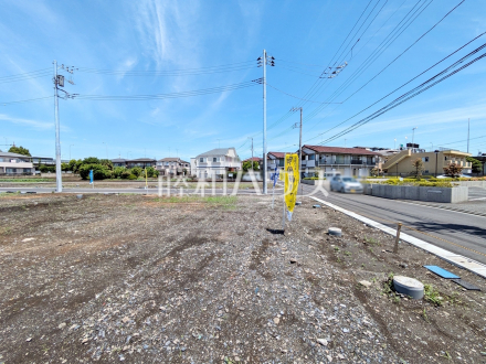 21号地　現地写真　【調布市富士見町１丁目】／撮影日2025/05/11