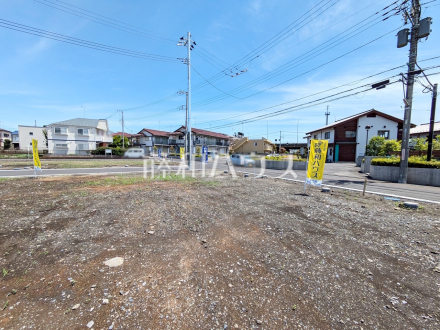 21号地　現地写真　【調布市富士見町１丁目】／撮影日2025/05/11