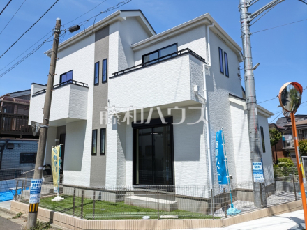 外観　【日野市南平８丁目】堂々完成、いつでもご内覧いただけます！ぜひ実物をご覧いただきたく思います。喜んでご案内いたしますのでお気軽にお問合せ下さい。／撮影日2025/05/11