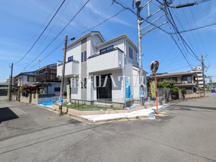 接道状況および現場風景　【日野市南平８丁目】／撮影日2025/05/11