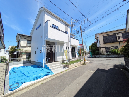 接道状況および現場風景　【日野市南平８丁目】／撮影日2025/05/11