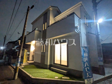 外観　【日野市南平８丁目】
一戸建ての多いエリアのため、静かで落ち着いた雰囲気の街並みです。／撮影日2025/03/15