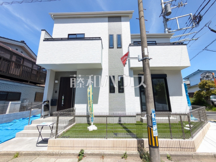 外観　【日野市南平８丁目】スタイリッシュな外観に仕上がっております。
／撮影日2025/05/11