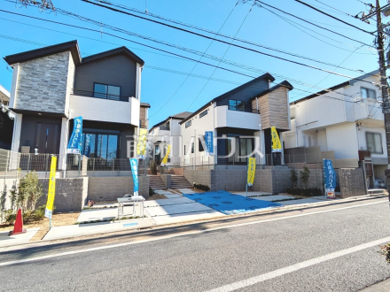 外観　【杉並区上井草３丁目】平日のご案内も可能です。まずはお気軽にお問合せ下さいませ。／撮影日2025/01/18