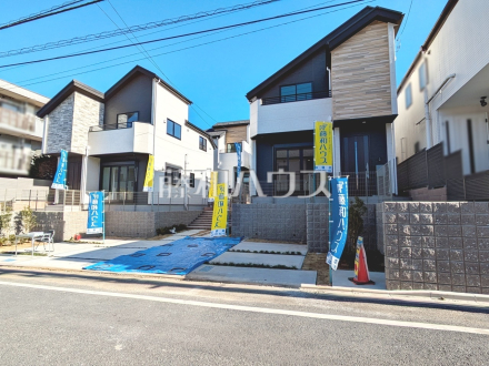 外観　【杉並区上井草３丁目】見学はしたいけど、なかなか時間が取れない・・・そんな方に出勤前や仕事終わりにマイホームを見学できるサポートをいたします。／撮影日2025/01/18