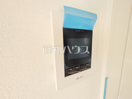 1号棟　防犯に役立つTVモニター付インターフォン　【杉並区上井草３丁目】　TVモニター付きインターホンのため訪問者がひと目で分かります　／撮影日2025/01/05