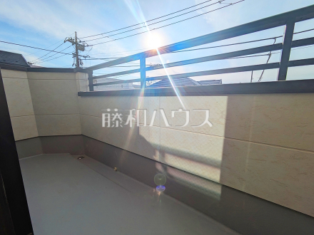 1号棟　バルコニー　【杉並区上井草３丁目】／撮影日2025/01/05