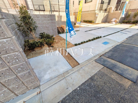 1号棟　カースペース　【杉並区上井草３丁目】／撮影日2025/01/04