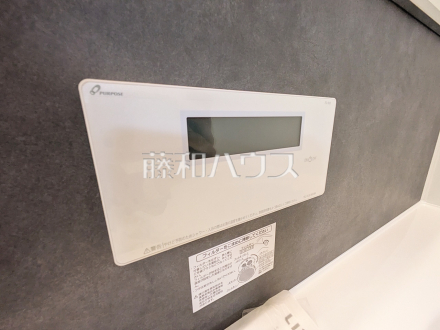 1号棟　発電・温水設備　【杉並区上井草３丁目】　日々の生活を豊かに、暮らしを心地良くする先進の設備　／撮影日2025/01/05