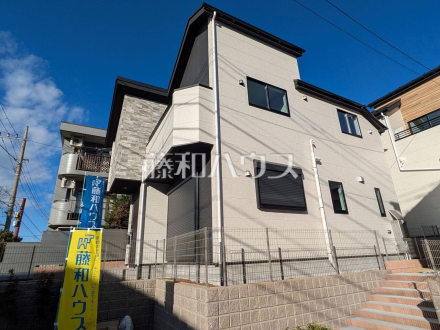 1号棟　外観　【杉並区上井草３丁目】／撮影日2025/01/04