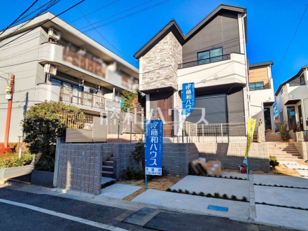 1号棟　外観　【杉並区上井草３丁目】／撮影日2025/01/04