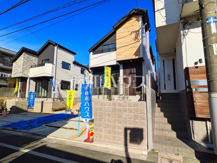 3号棟　外観　【杉並区上井草３丁目】／撮影日2025/02/22